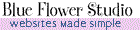 Blue Flower Studio: Stylish & Affordable Websites in a Snap!